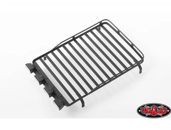 RC4WD Roof Rack With Light Pods For 1:18 Gelande D90 (Black)