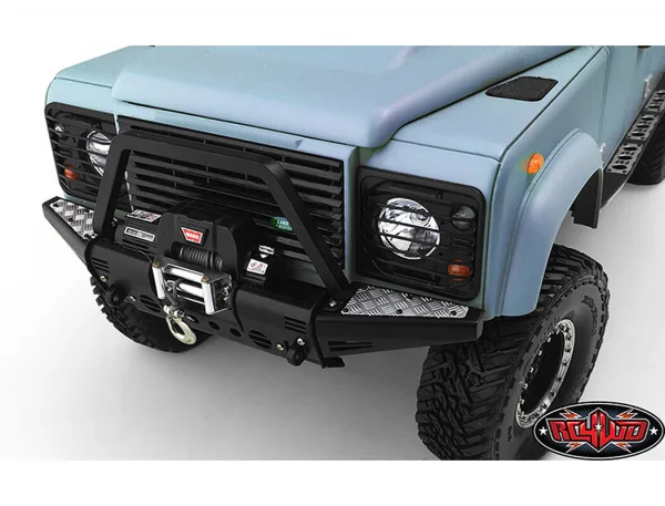 RC4WD Metal Front Bumper W/Stinger For Gelande II D90/D110 — image 4 of 5