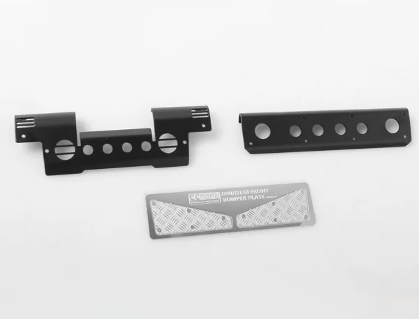RC4WD Metal Front Bumper W/Stinger For Gelande II D90/D110 — image 3 of 5