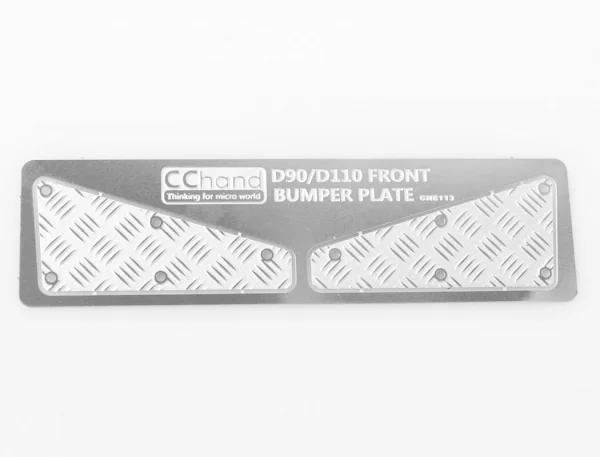 RC4WD Metal Front Bumper W/Stinger A Nd Lights For Gelande II D90/D — image 4 of 8
