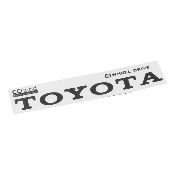 RC4WD Metal Vintage Rear Emblem for TF2 Mojave Body (Black) — image 3 of 3