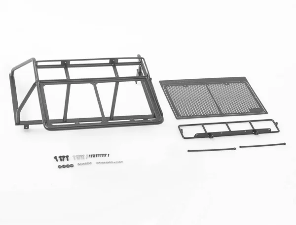 RC4WD Roll Bar/Roof Rack W/Light Bar Frame For Tf2 Mojave Body