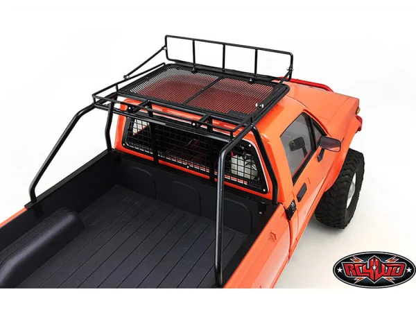 RC4WD Roll Bar/Roof Rack W/Light Bar Frame For Tf2 Mojave Body