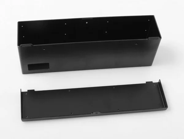 RC4WD Rear Tube Bed For Trail Finder 2 (Black Style B)