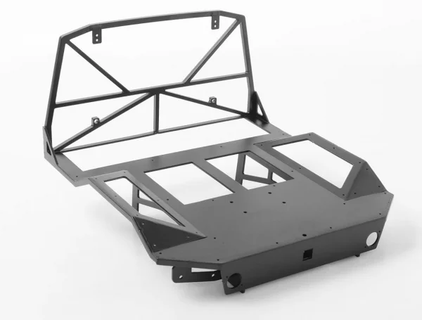 RC4WD Rear Tube Bed For Trail Finder 2 (Black Style B)