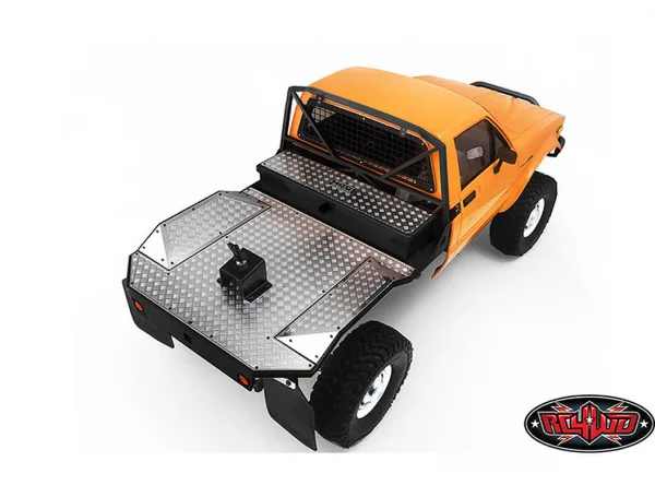 RC4WD Rear Tube Bed For Trail Finder 2 (Black Style B)