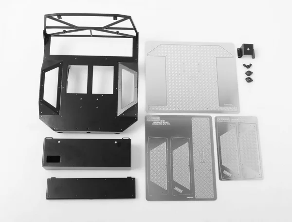 RC4WD Rear Tube Bed For Trail Finder 2 (Black Style B)