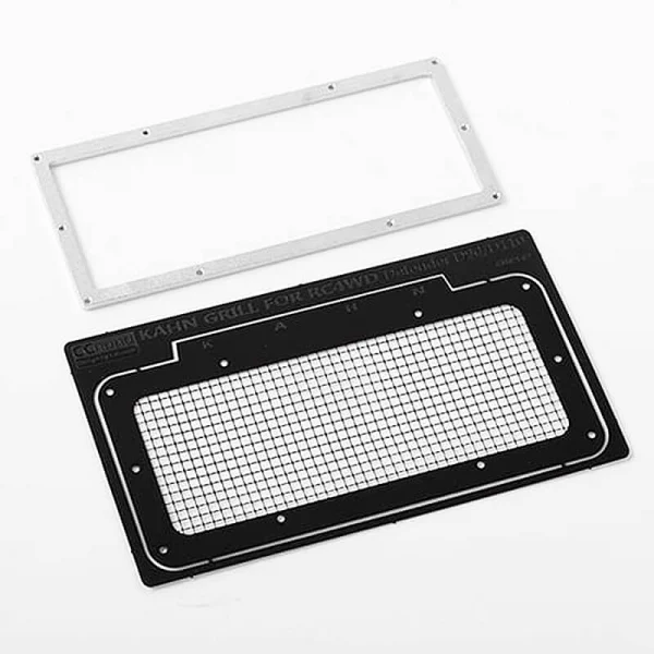 Kahn Style Front Grille for D90/D110 Bodies (Black) RC4WD — image 4 of 4