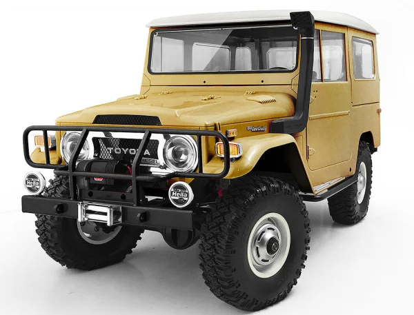 RC4WD Rhino Front Bumper For RC4WD Gelande 2 Cruiser (Black)