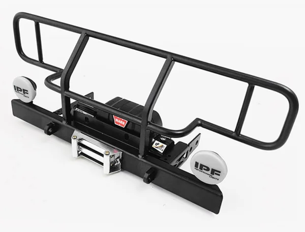 RC4WD Rhino Front Bumper For RC4WD Gelande 2 Cruiser (Black)