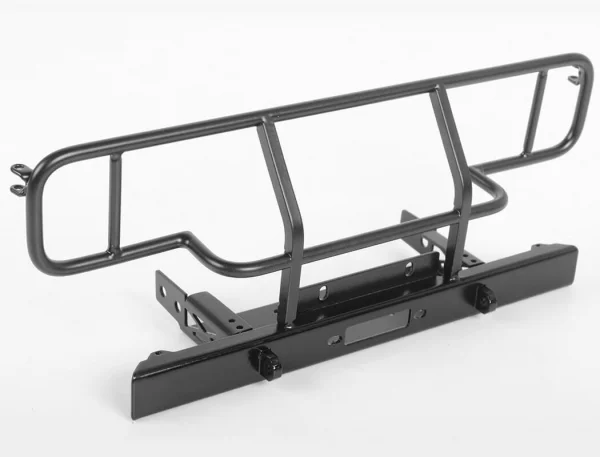 RC4WD Rhino Bumper - Sliders + Bumper Extension Package For Gelande 2 Cruiser (Black)