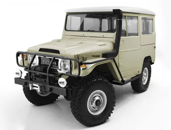 RC4WD Rhino Bumper - Sliders + Bumper Extension Package For Gelande 2 Cruiser (Black)