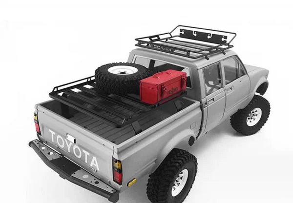 RC4WD Rear Bed Rack For Mojave II 4 Door Body Set — image 5 of 8