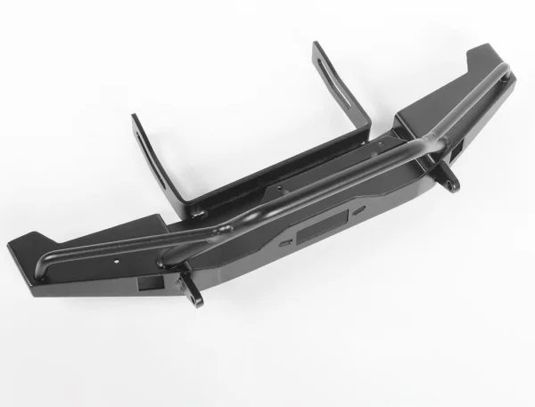 RC4WD Solid Front Bumper For Axial SCX10 II Xj (Black) — image 7 of 7