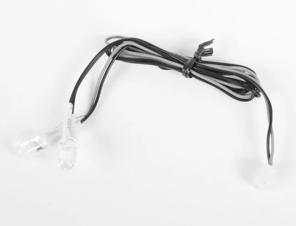 RC4WD Solid Front Bumper For Axial SCX10 II Xj (Black) — image 4 of 7