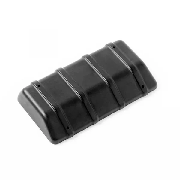 Metal Rear Tank Bumper for Axial SCX10 XJ RC4WD — image 3 of 6