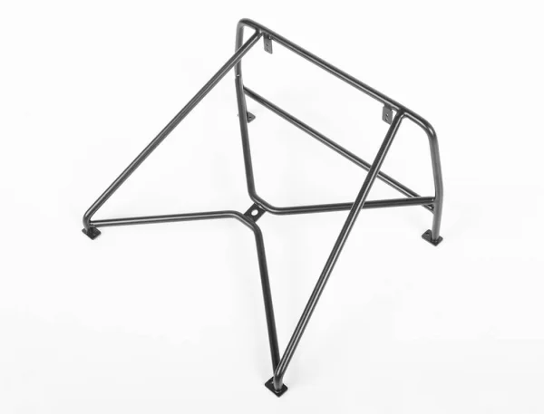 RC4WD Roll Bar Rack W/Spare Mount For RC4WD Chevy Blazer Body (Black)