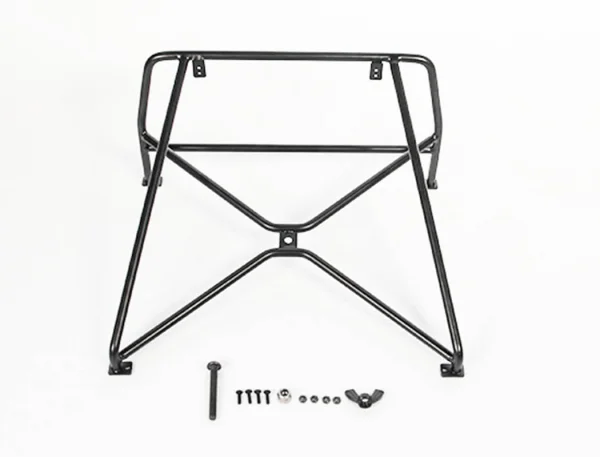 RC4WD Roll Bar Rack W/Spare Mount For RC4WD Chevy Blazer Body (Black)
