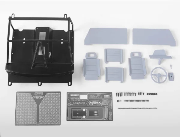RC4WD Interior Package For Trail Finder 2 / Mojave