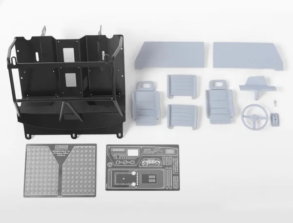 RC4WD Interior Package For Mojave Body + Axial SCX10 I + II — image 6 of 12
