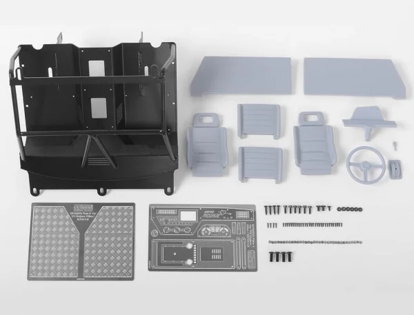 RC4WD Interior Package For Mojave Body + Axial SCX10 I + II — image 12 of 12