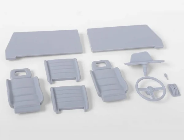 RC4WD Interior Package For Mojave Body + Axial SCX10 I + II — image 8 of 12