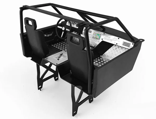 RC4WD Interior Package For Mojave Body + Axial SCX10 I + II — image 2 of 12