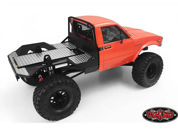 RC4WD Metal Rear Bed For Mojave Body + Axial I + II (Style A) — image 6 of 8