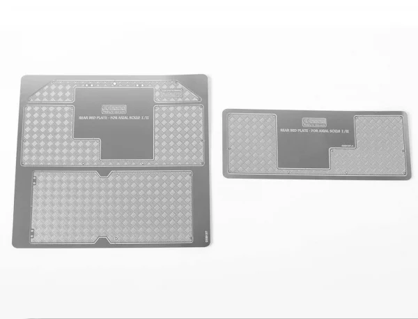 RC4WD Metal Rear Bed For Mojave Body + Axial I + II (Style A) — image 5 of 8