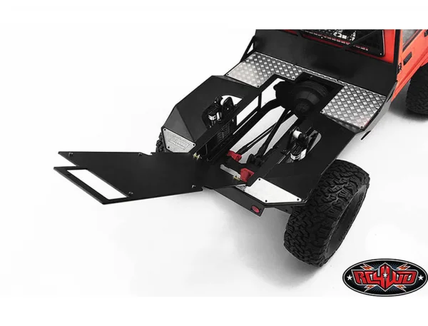 RC4WD Metal Rear Bed For Mojave Body + Axial I + II (Style A) — image 7 of 8
