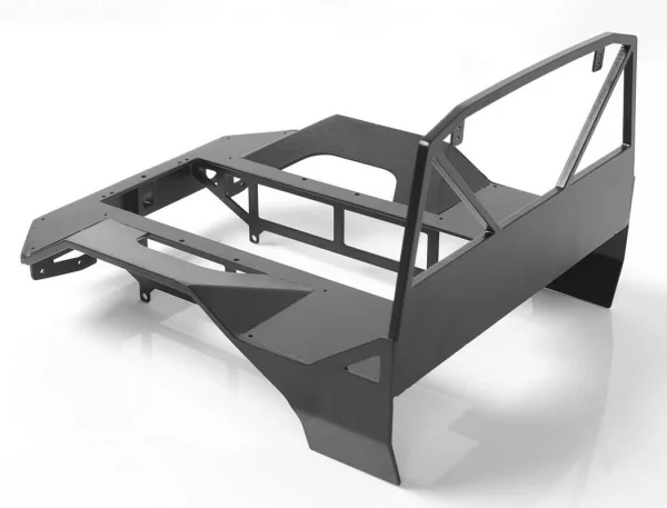 RC4WD Metal Rear Bed For Mojave Body + Axial I + II (Style A) — image 2 of 8