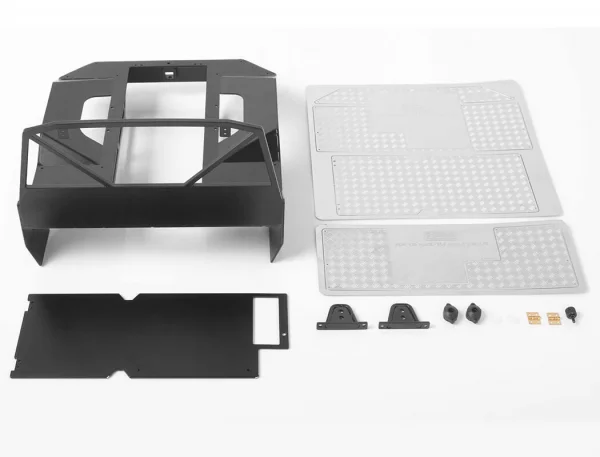 RC4WD Metal Rear Bed For Mojave Body + Axial I + II (Style A) — image 8 of 8