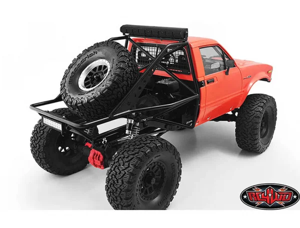 RC4WD Metal Rear Bed For Mojave Body + Axial I + II (Style B) — image 3 of 10