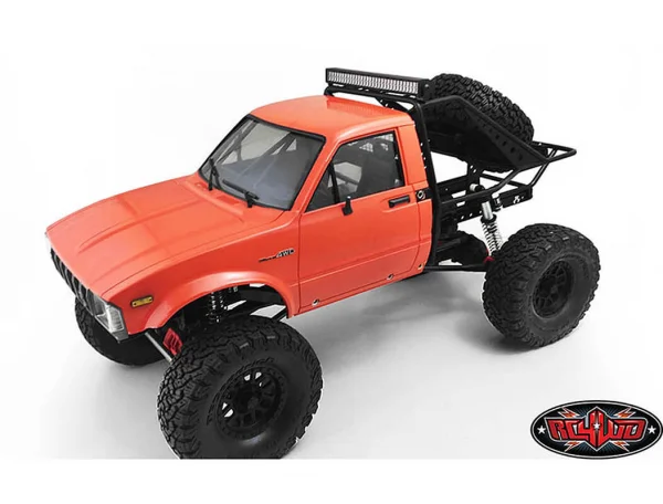 RC4WD Metal Rear Bed For Mojave Body + Axial I + II (Style B) — image 4 of 10