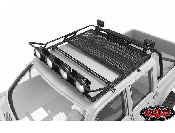 RC4WD Pegasus Roof Rack W/Lights For Mojave II Four Door Body Set — image 6 of 8