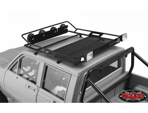RC4WD Pegasus Roof Rack W/Lights For Mojave II Four Door Body Set — image 7 of 8