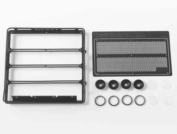 RC4WD Pegasus Roof Rack W/Lights For Mojave II Four Door Body Set — image 3 of 8