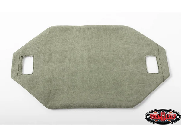 Bed Soft Top w/Cage for RC4WD Mojave II Four Door (Green) RC4WD — image 8 of 9