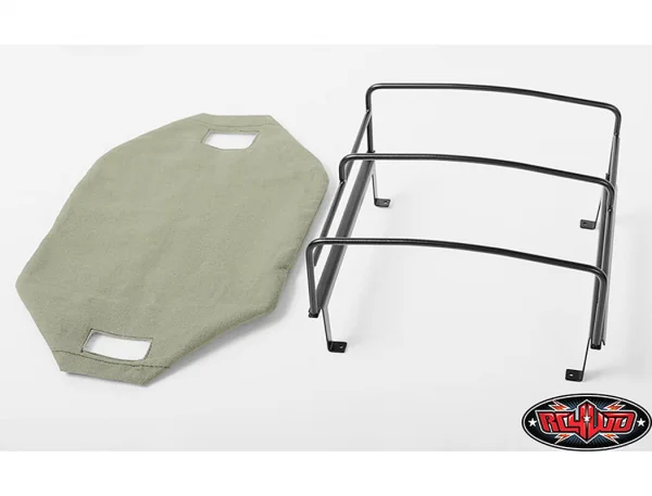 Bed Soft Top w/Cage for RC4WD Mojave II Four Door (Green) RC4WD — image 6 of 9