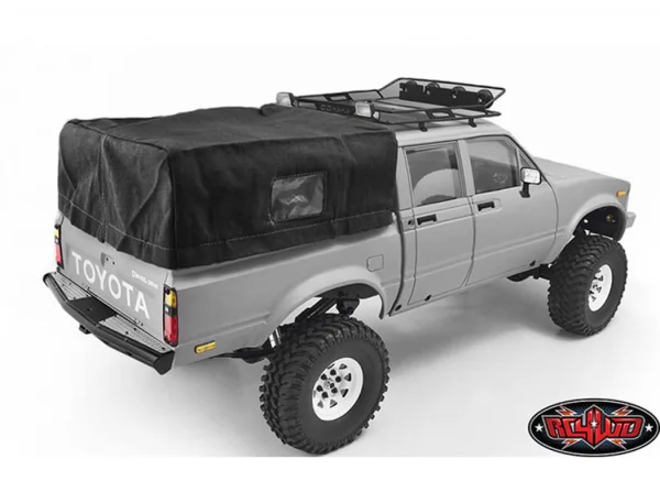 Bed Soft Top w/Cage for RC4WD Mojave II Four Door (Black) RC4WD — image 5 of 9