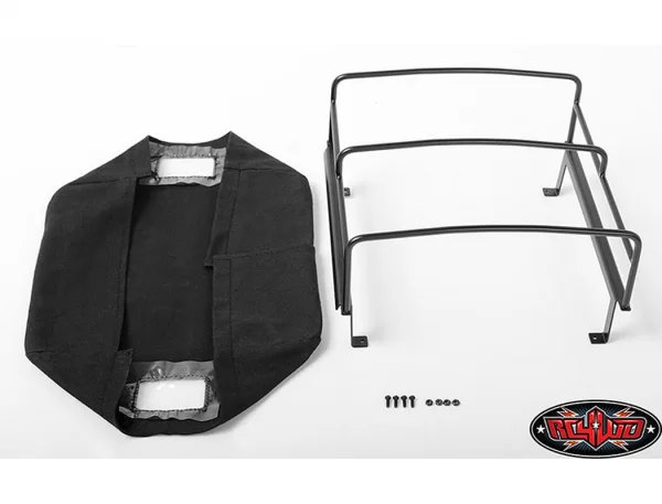 Bed Soft Top w/Cage for RC4WD Mojave II Four Door (Black) RC4WD — image 9 of 9