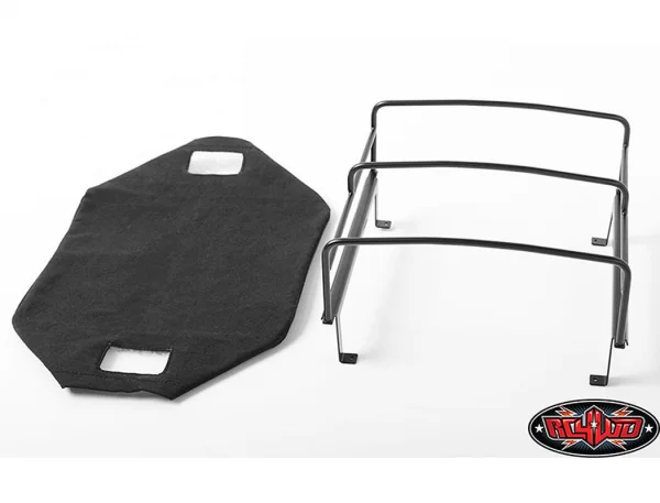 Bed Soft Top w/Cage for RC4WD Mojave II Four Door (Black) RC4WD — image 6 of 9