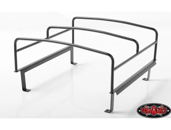 Bed Soft Top w/Cage for RC4WD Mojave II Four Door (White) RC4WD &mdash; image 4 of 10