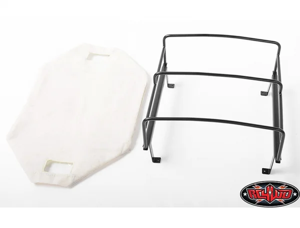 Bed Soft Top w/Cage for RC4WD Mojave II Four Door (White) RC4WD &mdash; image 5 of 10