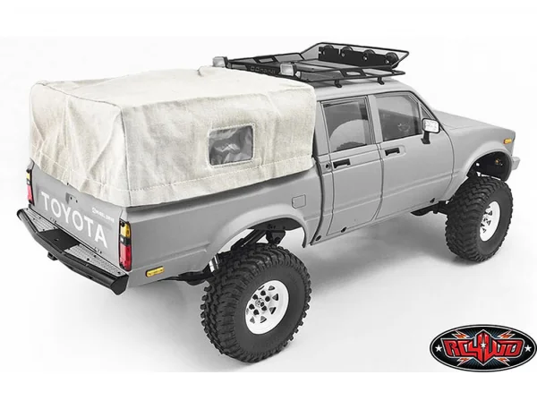 Bed Soft Top w/Cage for RC4WD Mojave II Four Door (White) RC4WD &mdash; image 10 of 10
