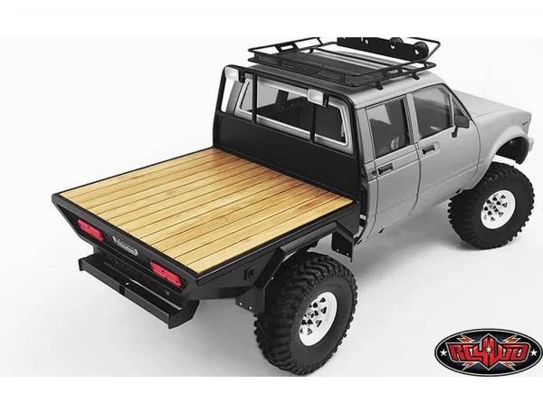 RC4WD Wood Flatbed For Mojave II Four Door Body Set — image 3 of 10