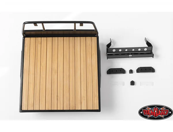 RC4WD Wood Flatbed For Mojave II Four Door Body Set — image 10 of 10