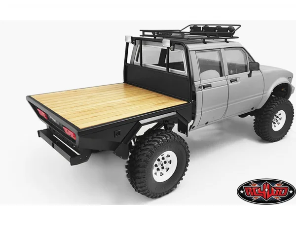 RC4WD Wood Flatbed For Mojave II Four Door Body Set — image 2 of 10