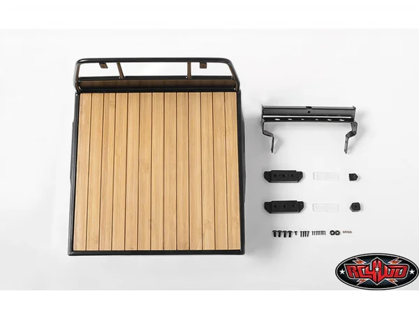 RC4WD Wood Flatbed For Mojave II Four Door Body Set — image 4 of 10