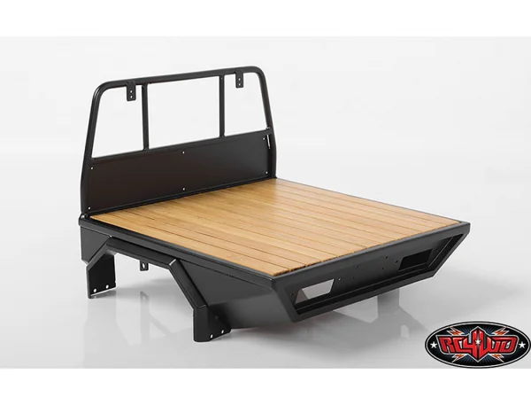 RC4WD Wood Flatbed For Mojave II Four Door Body Set — image 7 of 10